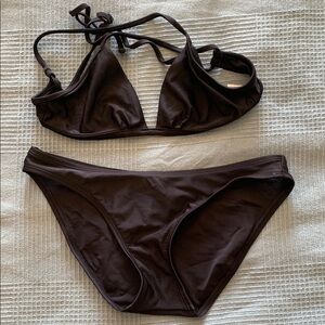 Patagonia Black Bikini Set